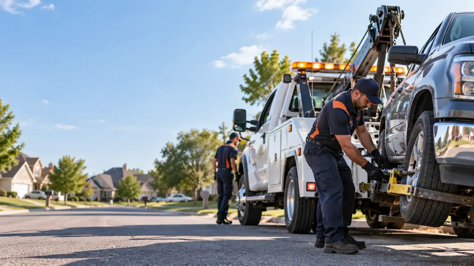 Wheel Lift Towing in Matherville, IL